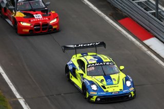 #97 - Rutronik Racing - Dustin BLATTNER - Dennis MARSCHALL - Loek HARTOG - Porsche 911 GT3 R (992) 