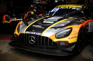 #10 - Boutsen VDS - Aurelien PANIS - Cesar GAZEAU - Roee MEYUHAS - Mercedes-AMG GT3 EVO 