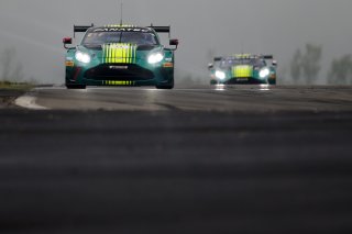#11 - Comtoyou Racing - John DE WILDE - Kobe PAUWELS - Job VAN UTEIRT - Aston Martin Vantage AMR GT3 EVO 