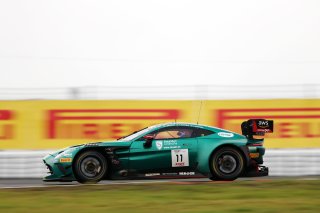 #11 - Comtoyou Racing - John DE WILDE - Kobe PAUWELS - Job VAN UTEIRT - Aston Martin Vantage AMR GT3 EVO 