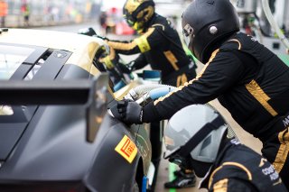 #111 - CSA Racing - Arthur ROUGIER - Romain CARTON - Hugo COOK - Audi R8 LMS GT3 EVO II 