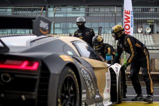 #111 - CSA Racing - Arthur ROUGIER - Romain CARTON - Hugo COOK - Audi R8 LMS GT3 EVO II 