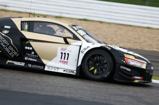 #111 - CSA Racing - Arthur ROUGIER - Romain CARTON - Hugo COOK - Audi R8 LMS GT3 EVO II 