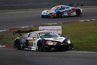 #111 - CSA Racing - Arthur ROUGIER - Romain CARTON - Hugo COOK - Audi R8 LMS GT3 EVO II 