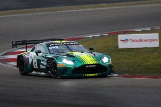 #12 - Comtoyou Racing - Nicolas BAERT - Esteban MUTH - Sebastian �GAARD - Aston Martin Vantage AMR GT3 EVO 