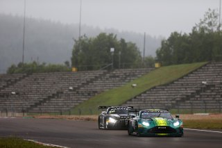 #12 - Comtoyou Racing - Nicolas BAERT - Esteban MUTH - Sebastian �GAARD - Aston Martin Vantage AMR GT3 EVO 