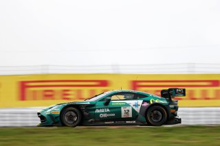 #12 - Comtoyou Racing - Nicolas BAERT - Esteban MUTH - Sebastian �GAARD - Aston Martin Vantage AMR GT3 EVO 