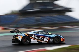 #158 - Garage 59 - Mark SANSOM - Christopher SALKELD - Nicolai KJAERGAARD - McLaren 720S GT3 EVO 