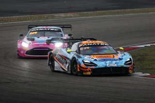 #158 - Garage 59 - Mark SANSOM - Christopher SALKELD - Nicolai KJAERGAARD - McLaren 720S GT3 EVO 