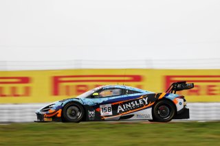 #158 - Garage 59 - Mark SANSOM - Christopher SALKELD - Nicolai KJAERGAARD - McLaren 720S GT3 EVO 