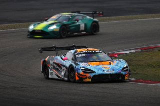 #159 - Garage 59 - Benjamin GOETHE - Tom GAMBLE - Dean MACDONALD - McLaren 720S GT3 EVO 
