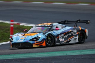 #159 - Garage 59 - Benjamin GOETHE - Tom GAMBLE - Dean MACDONALD - McLaren 720S GT3 EVO 