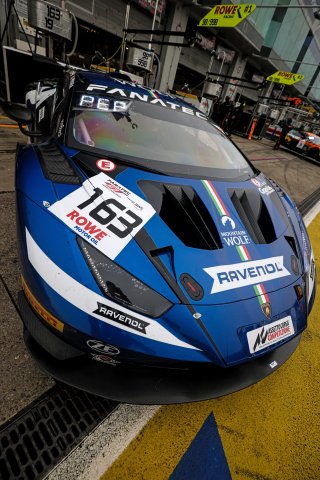#163 - GRT - Grasser Racing Team - Jordan PEPPER - Franck PERERA - Marco MAPELLI - Lamborghini Huracan GT3 EVO2 