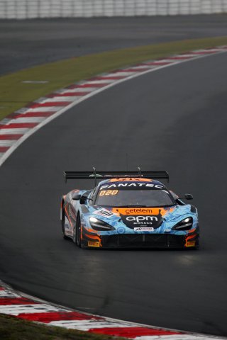 #188 - Garage 59 - Miguel RAMOS - Louis PRETTE - Adam SMALLEY - McLaren 720S GT3 EVO 
