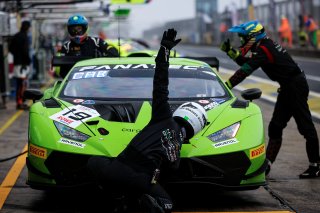 #19 - GRT - Grasser Racing Team - Mateo LLARENA - Loris CABIROU - Haytham QARAJOULI - Lamborghini Huracan GT3 EVO2 