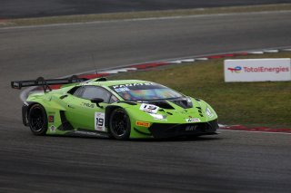 #19 - GRT - Grasser Racing Team - Mateo LLARENA - Loris CABIROU - Haytham QARAJOULI - Lamborghini Huracan GT3 EVO2 