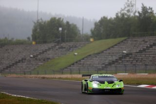 #19 - GRT - Grasser Racing Team - Mateo LLARENA - Loris CABIROU - Haytham QARAJOULI - Lamborghini Huracan GT3 EVO2 