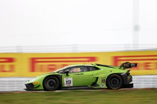 #19 - GRT - Grasser Racing Team - Mateo LLARENA - Loris CABIROU - Haytham QARAJOULI - Lamborghini Huracan GT3 EVO2 