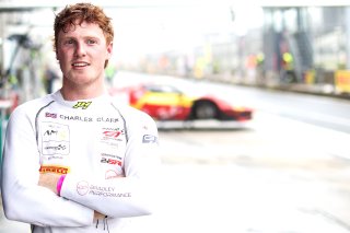 #21 - Comtoyou Racing - Charles CLARK - Aston Martin Vantage AMR GT3 EVO 