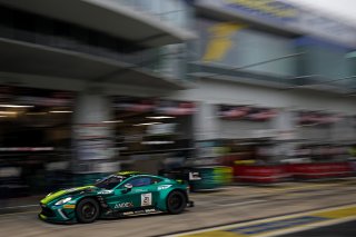 #21 - Comtoyou Racing - Charles CLARK - Sam DEJONGHE - Matisse LISMONT - Aston Martin Vantage AMR GT3 EVO 