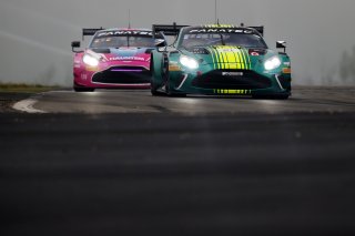 #21 - Comtoyou Racing - Charles CLARK - Sam DEJONGHE - Matisse LISMONT - Aston Martin Vantage AMR GT3 EVO 