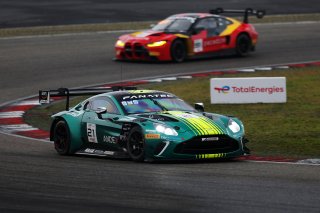 #21 - Comtoyou Racing - Charles CLARK - Sam DEJONGHE - Matisse LISMONT - Aston Martin Vantage AMR GT3 EVO 