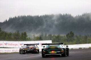 #21 - Comtoyou Racing - Charles CLARK - Sam DEJONGHE - Matisse LISMONT - Aston Martin Vantage AMR GT3 EVO 