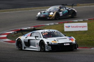 #26 - Sainteloc Racing - Alban VARUTTI - Ugo DE WILDE - Michael BLANCHEMAIN - Audi R8 LMS GT3 EVO II 