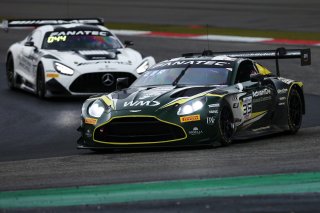 #35 - Walkenhorst Motorsport - Romain LEROUX - Lorcan HANAFIN - Maxime ROBIN - Aston Martin Vantage AMR GT3 EVO 