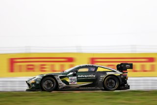 #35 - Walkenhorst Motorsport - Romain LEROUX - Lorcan HANAFIN - Maxime ROBIN - Aston Martin Vantage AMR GT3 EVO 