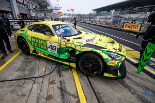 #48 - Mercedes-AMG Team MANN-Filter – Lucas AUER - Maro ENGEL - Daniel MORAD - Mercedes-AMG GT3 EVO 