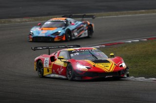 #51 - AF Corse - Francorchamps Motors - Alessandro PIER GUIDI - Davide RIGON - Alessio ROVERA - Ferrari 296 GT3 