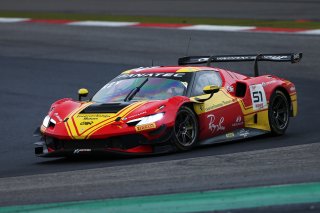 #51 - AF Corse - Francorchamps Motors - Alessandro PIER GUIDI - Davide RIGON - Alessio ROVERA - Ferrari 296 GT3 