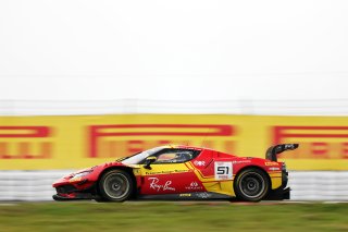 #51 - AF Corse - Francorchamps Motors - Alessandro PIER GUIDI - Davide RIGON - Alessio ROVERA - Ferrari 296 GT3 