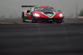 #52 - AF Corse - Louis MACHIELS - Jef MACHIELS - Andrea BERTOLINI - Tommaso MOSCA - Ferrari 296 GT3 