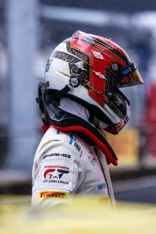 #57 - Winward Racing - Tanart SATHIENTHIRAKUL - Mercedes-AMG GT3 EVO 