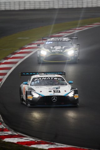 #57 - Winward Racing - Tanart SATHIENTHIRAKUL - Colin CARESANI - Daan ARROW - Colin CARESANI - Mercedes-AMG GT3 EVO 
