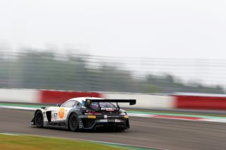 #57 - Winward Racing - Tanart SATHIENTHIRAKUL - Colin CARESANI - Daan ARROW - Colin CARESANI - Mercedes-AMG GT3 EVO 