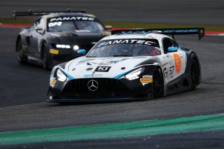 #57 - Winward Racing - Tanart SATHIENTHIRAKUL - Colin CARESANI - Daan ARROW - Colin CARESANI - Mercedes-AMG GT3 EVO 