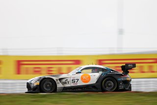 #57 - Winward Racing - Tanart SATHIENTHIRAKUL - Colin CARESANI - Daan ARROW - Colin CARESANI - Mercedes-AMG GT3 EVO 
