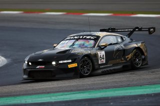 #64 - Proton Competition - Fr�d�ric VERVISCH - Christopher MIES � Dennis OLSEN - Ford Mustang GT3 