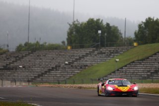 #71 - AF Corse - Francorchamps Motors - Thomas NEUBAUER - Vincent ABRIL - David VIDALES - Ferrari 296 GT3 