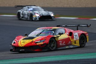 #71 - AF Corse - Francorchamps Motors - Thomas NEUBAUER - Vincent ABRIL - David VIDALES - Ferrari 296 GT3 