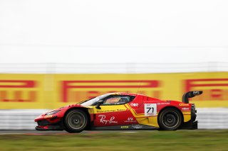 #71 - AF Corse - Francorchamps Motors - Thomas NEUBAUER - Vincent ABRIL - David VIDALES - Ferrari 296 GT3 