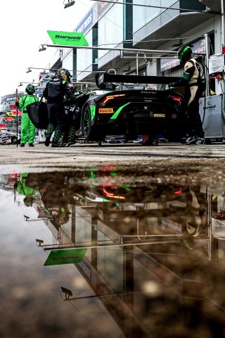 #72 - Barwell Motorsport - Gabriel RINDONE - Casper STEVENSON - Patrick KUJALA - Lamborghini Huracan GT3 EVO2 