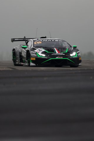 #72 - Barwell Motorsport - Gabriel RINDONE - Casper STEVENSON - Patrick KUJALA - Lamborghini Huracan GT3 EVO2 