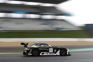#77 - Haupt Racing Team - Arjun MAINI - Jusuf OWEGA - Michele BERETTA - Mercedes-AMG GT3 EVO 