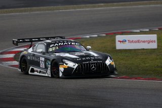 #77 - Haupt Racing Team - Arjun MAINI - Jusuf OWEGA - Michele BERETTA - Mercedes-AMG GT3 EVO 
