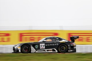 #77 - Haupt Racing Team - Arjun MAINI - Jusuf OWEGA - Michele BERETTA - Mercedes-AMG GT3 EVO 