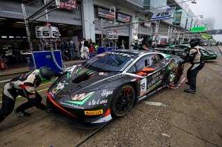 #78 - Barwell Motorsport - Till BECHTOLSHEIMER - Antoine DOQUIN - Sandy MITCHELL - Lamborghini Huracan GT3 EVO 2 